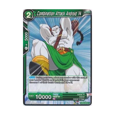 Combination Attack Android 14 - BT3-072