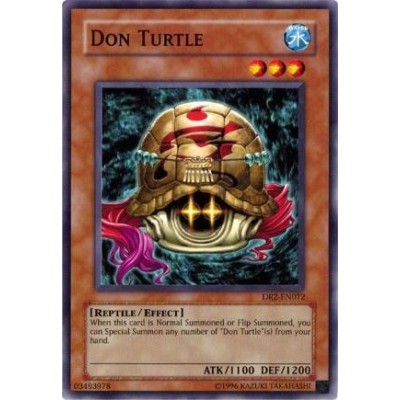 Don Turtle - DR2-EN072