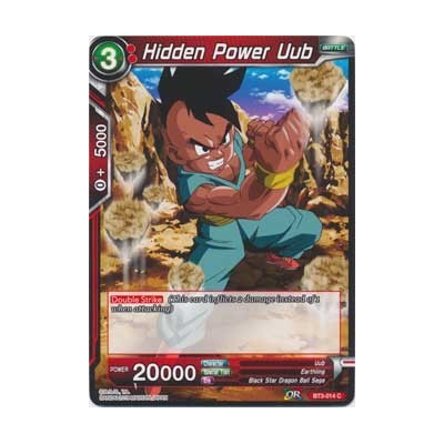 Hidden Power Uub - BT3-014