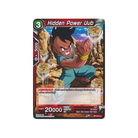 Hidden Power Uub - BT3-014