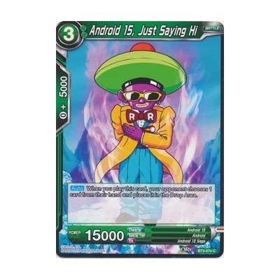 Android 15, Just Saying Hi - BT3-074