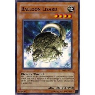 Balloon Lizard - DR2-EN073