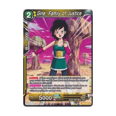 Gine, Family of Justice - BT3-087