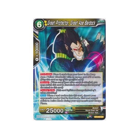 Great Protector, Great Ape Bardock - BT3-085