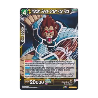 Hidden Power Great Ape Tora - BT3-096