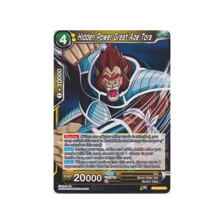 Hidden Power Great Ape Tora - BT3-096