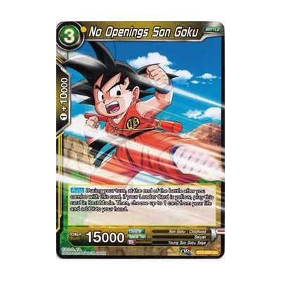 No Openings Son Goku - BT3-090