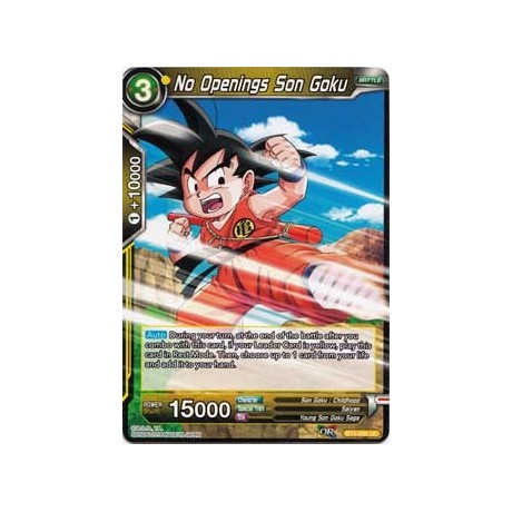 No Openings Son Goku - BT3-090