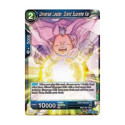 Universal Leader, Grand Supreme Kai - BT3-037