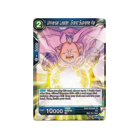 Universal Leader, Grand Supreme Kai - BT3-037