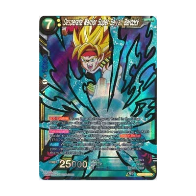 Desperate Warrior Super Saiyan Bardock - BT3-084