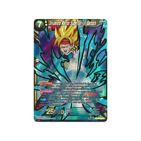 Desperate Warrior Super Saiyan Bardock - BT3-084