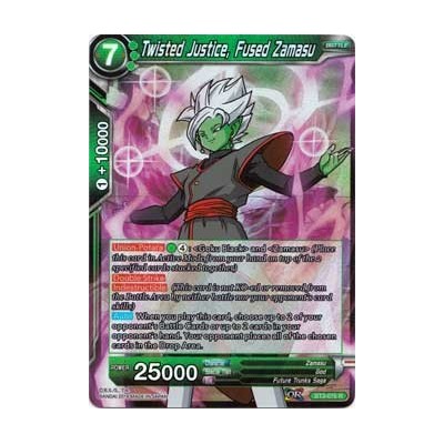 Twisted Justice, Fused Zamasu - BT3-076