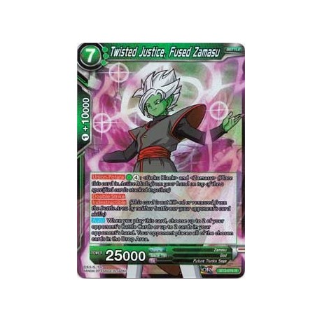 Twisted Justice, Fused Zamasu - BT3-076