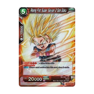 Rising Fist Super Saiyan 2 Son Goku - BT3-004