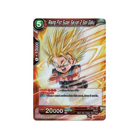 Rising Fist Super Saiyan 2 Son Goku - BT3-004