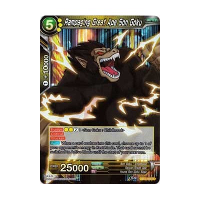 Rampaging Great Ape Son Goku - BT3-089