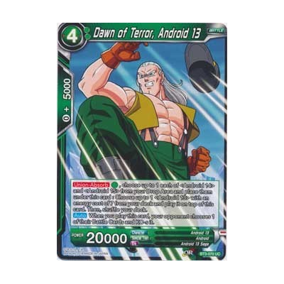 Dawn of Terror, Android 13 - BT3-070