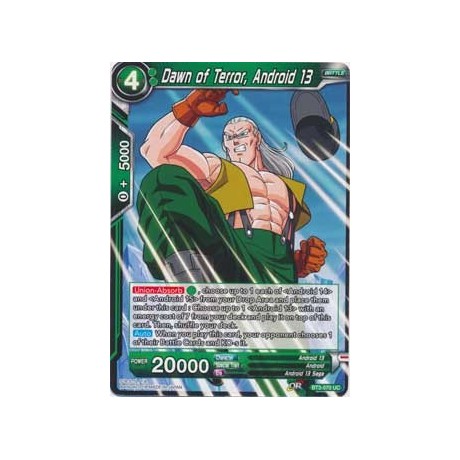 Dawn of Terror, Android 13 - BT3-070