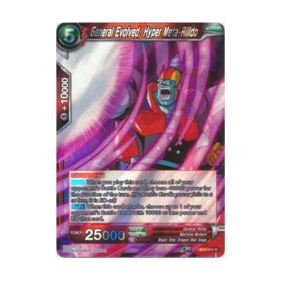 General Evolved, Hyper Meta-Rilldo - BT3-019