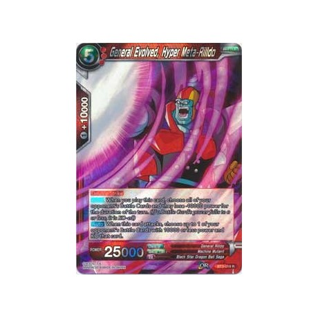 General Evolved, Hyper Meta-Rilldo - BT3-019