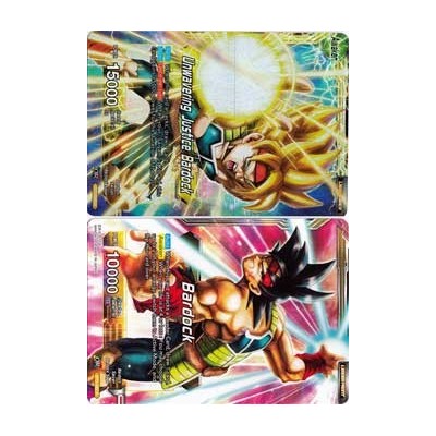 Unwavering Justice Bardock / Bardock - BT3-082