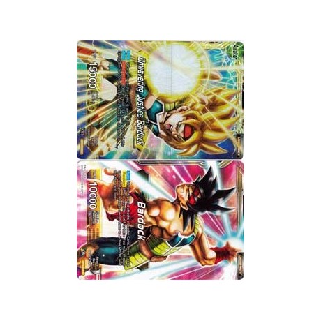 Unwavering Justice Bardock / Bardock - BT3-082