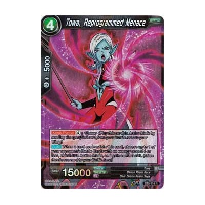 Towa, Reprogrammed Menace - BT3-114