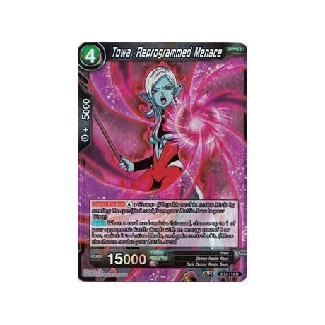 Towa, Reprogrammed Menace - BT3-114