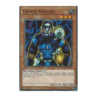 Cipher Soldier - OP03-EN016