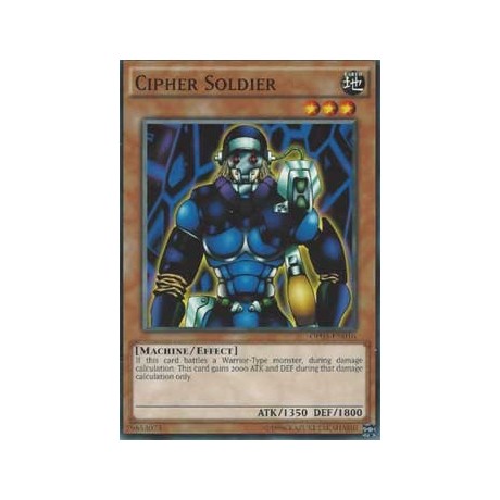 Cipher Soldier - OP03-EN016