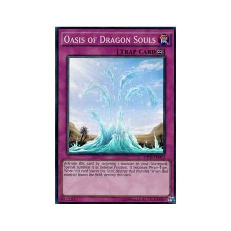 Oasis of Dragon Souls - OP03-EN013