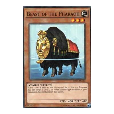 Beast of the Pharaoh - OP03-EN022