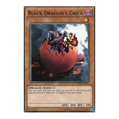 Black Dragon's Chick - OP03-EN017