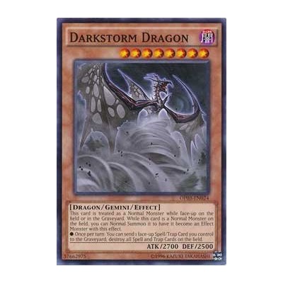 Darkstorm Dragon - OP03-EN024