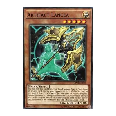 Artifact Lancea - OP04-EN020