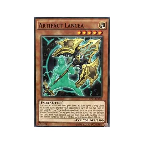 Artifact Lancea - OP04-EN020