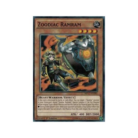 Zoodiac Ramram - OP05-EN008