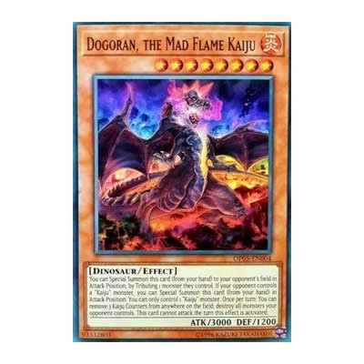 Dogoran, the Mad Flame Kaiju - OP05-EN004