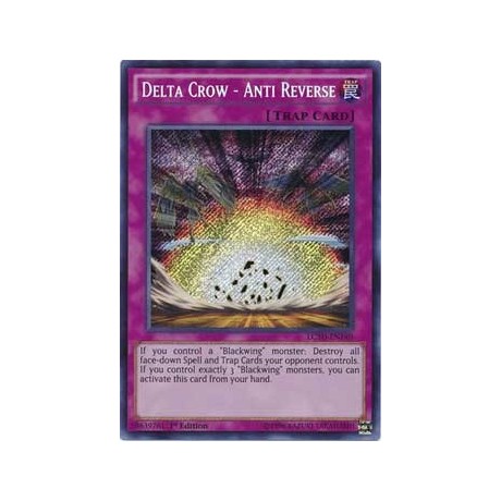 Delta Crow - Anti Reverse - DL17-EN019 - Blue