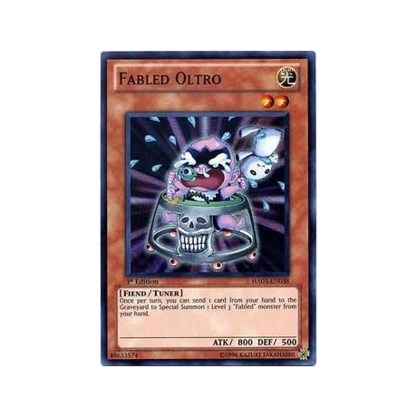 Fabled Oltro - DT03-EN066