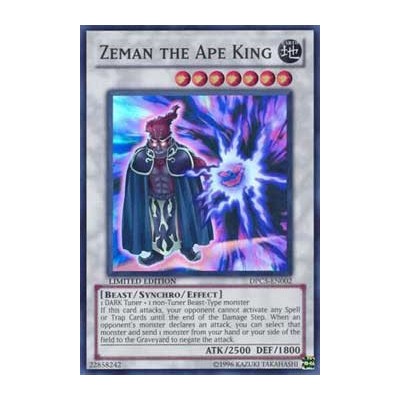 Zeman the Ape King - DPC5-EN002