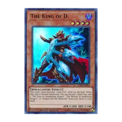 The King of D. - LC06-EN002