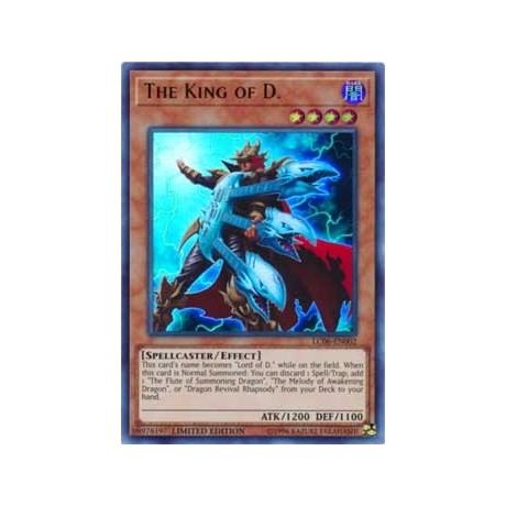 The King of D. - LC06-EN002