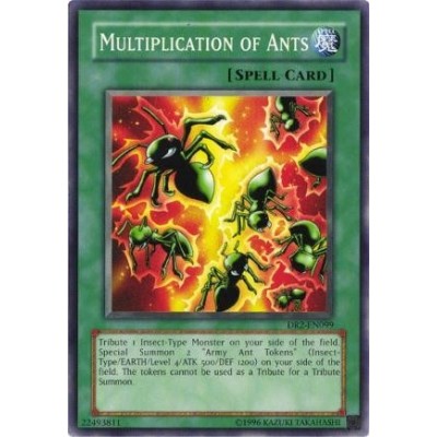 Multiplication of Ants - DR2-EN099