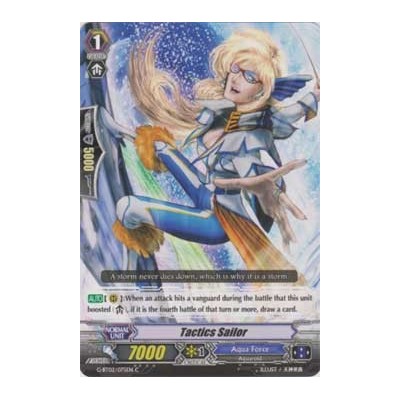 Tactics Sailor - G-BT02/075EN