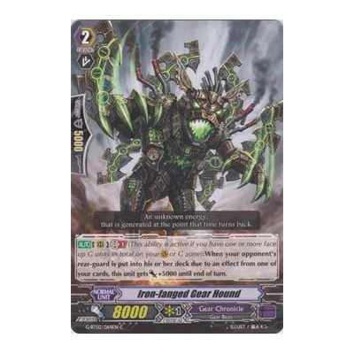 Iron-fanged Gear Hound - G-BT02/064EN