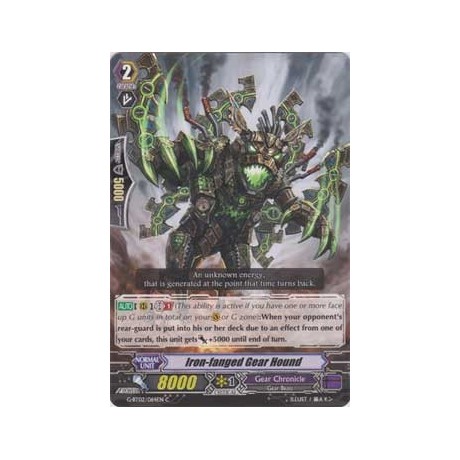 Iron-fanged Gear Hound - G-BT02/064EN