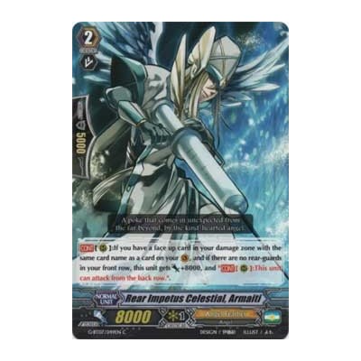 Rear Impetus Celestial, Armaiti - G-BT07/049EN