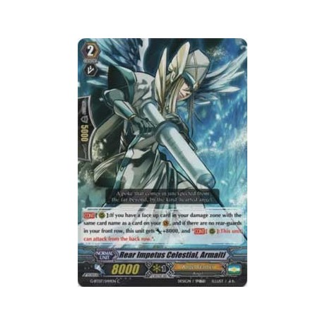 Rear Impetus Celestial, Armaiti - G-BT07/049EN